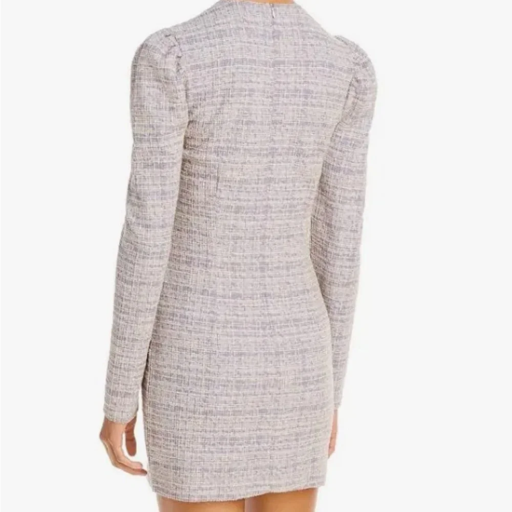 NWT - Aqua Lavender Tweed Mini Dress - Size XL - Picture 2 of 8